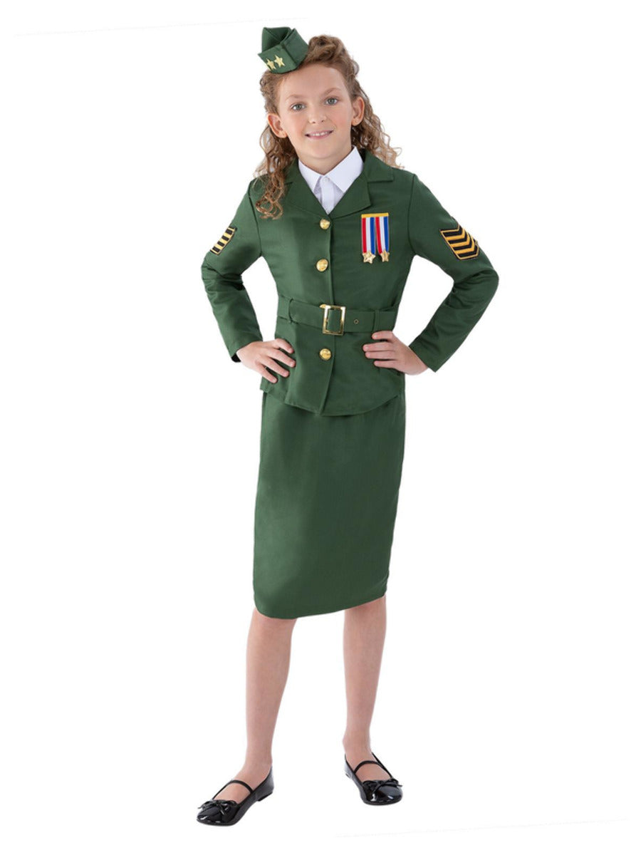 Womens WW2 Army Uniform Costume