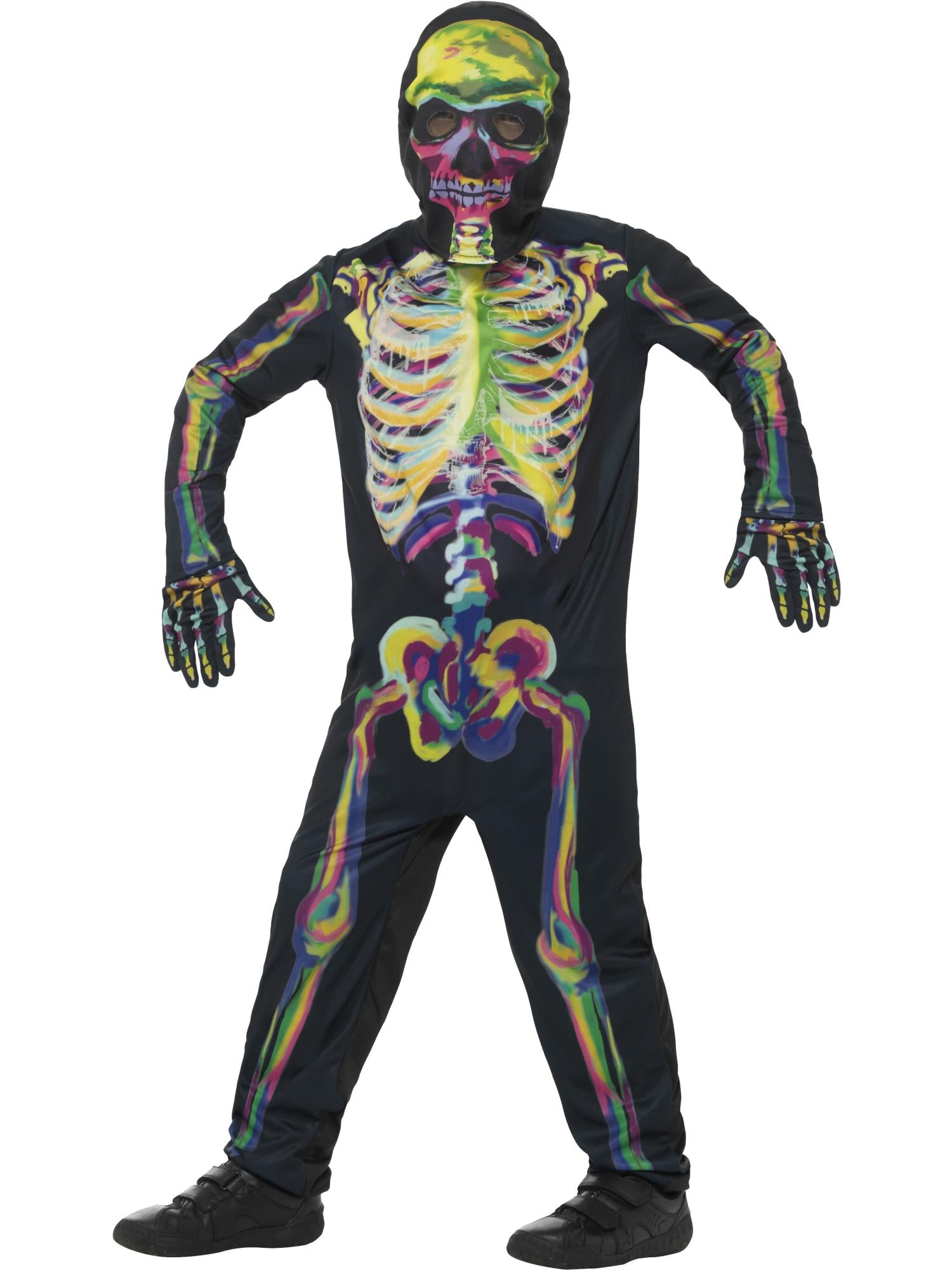 Shops Halloween skelly dress GLOW