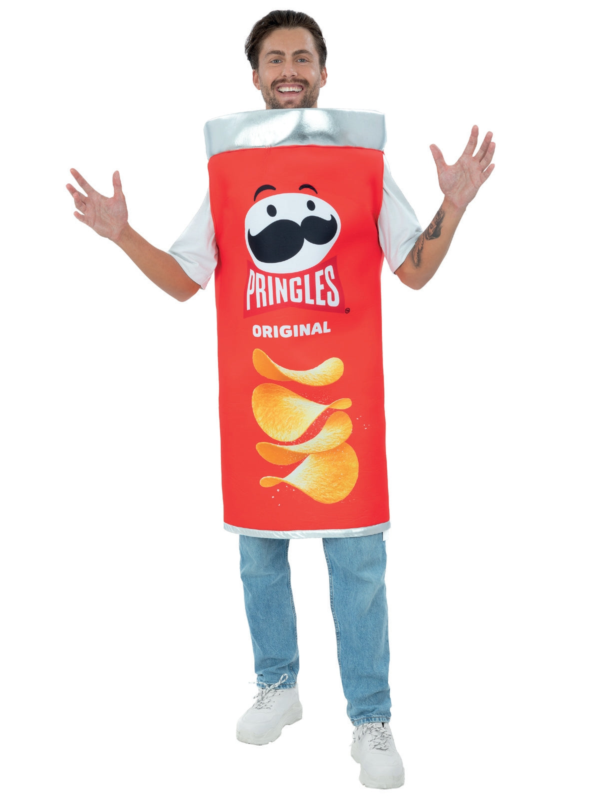 Pringles® Original Can Costume – Smiffys