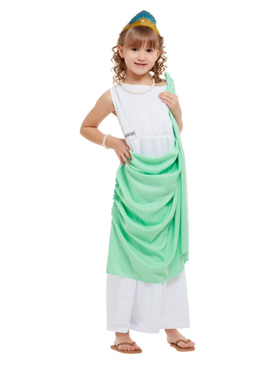 Horrible Histories Roman Girl Costume Smiffys