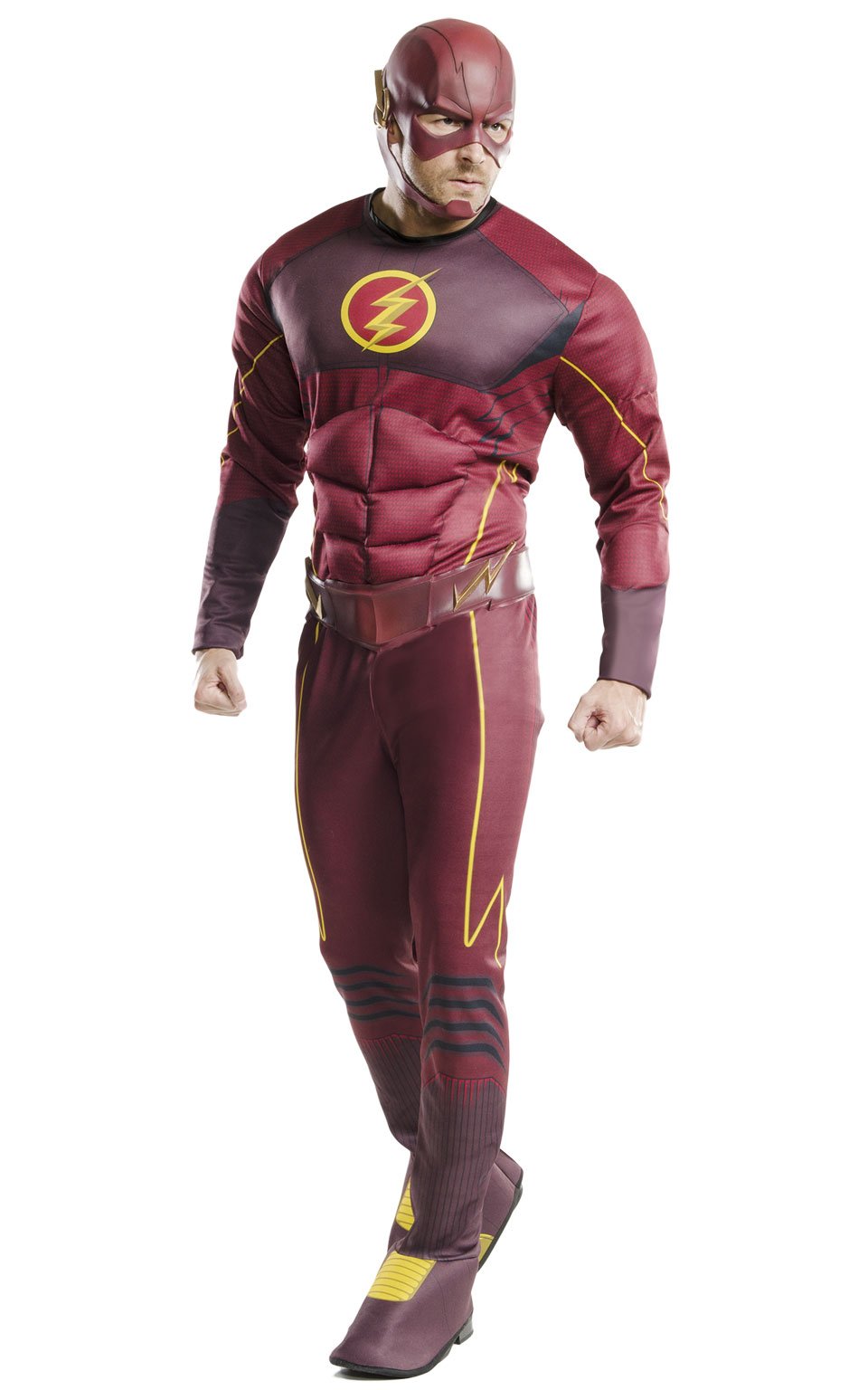 Deluxe Flash Mens Costume