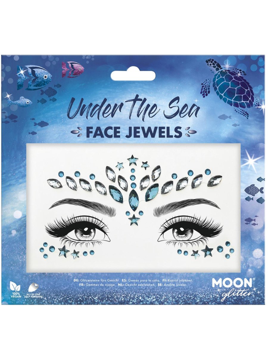 Face Jewels Mystic Mermaid