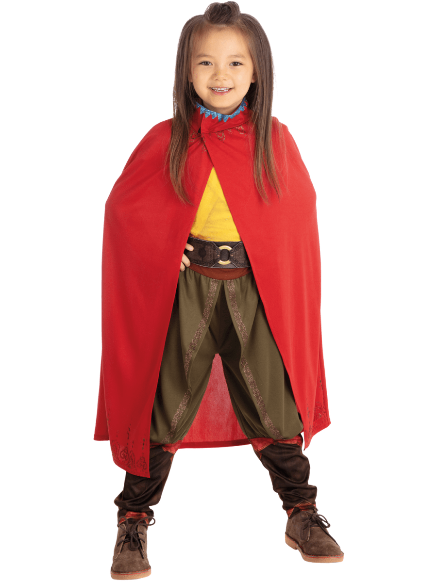 Girls Raya And The Last Dragon Cloak Costume – Smiffys