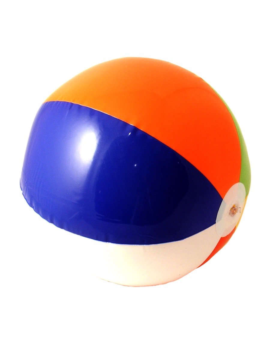  Hampton Nautical 3xglass-101 Orange-Blue Japanese Ball
