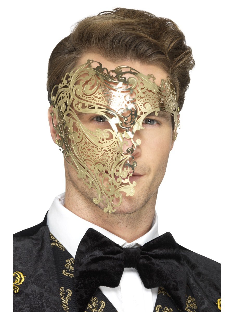 Dark Opera Masquerade Costume  Now Available at  –