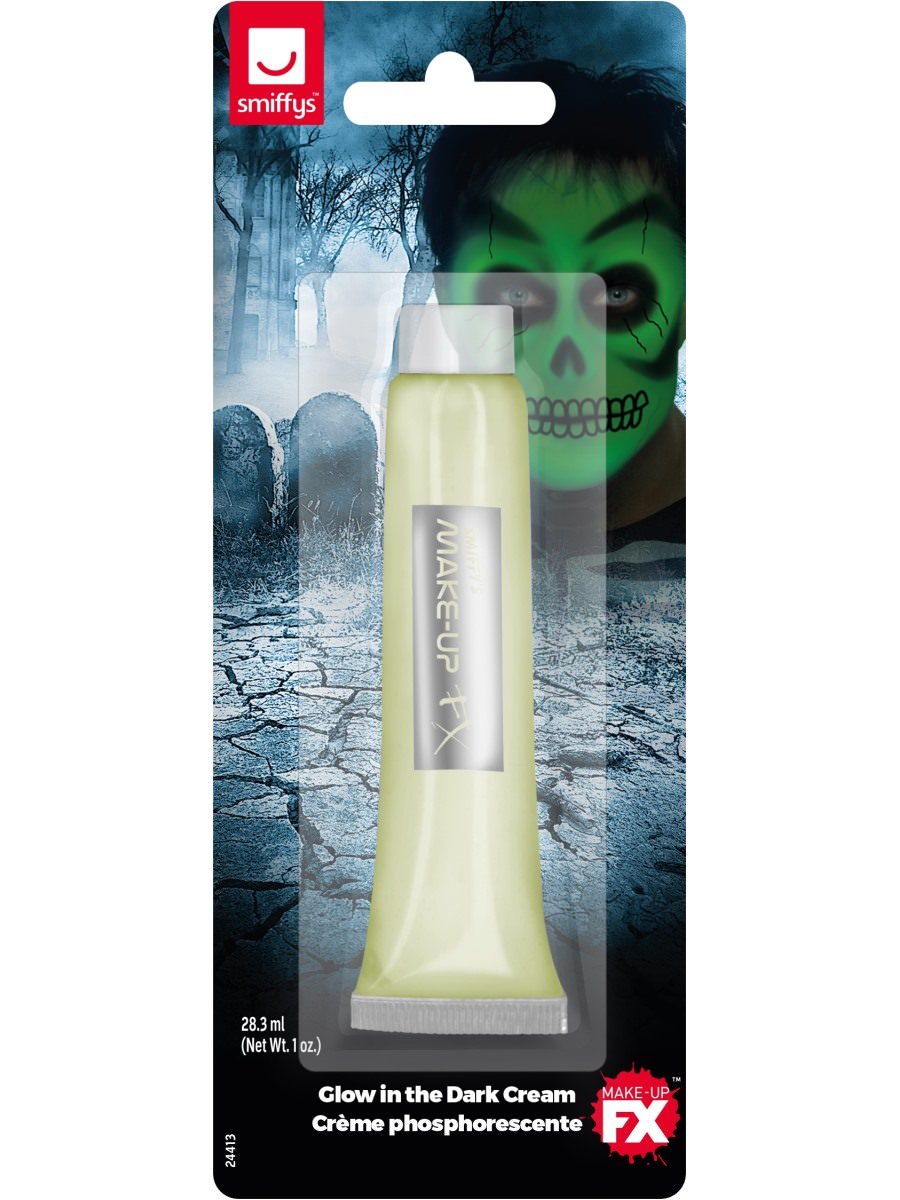 Glow-In-The-Dark Makeup Cream