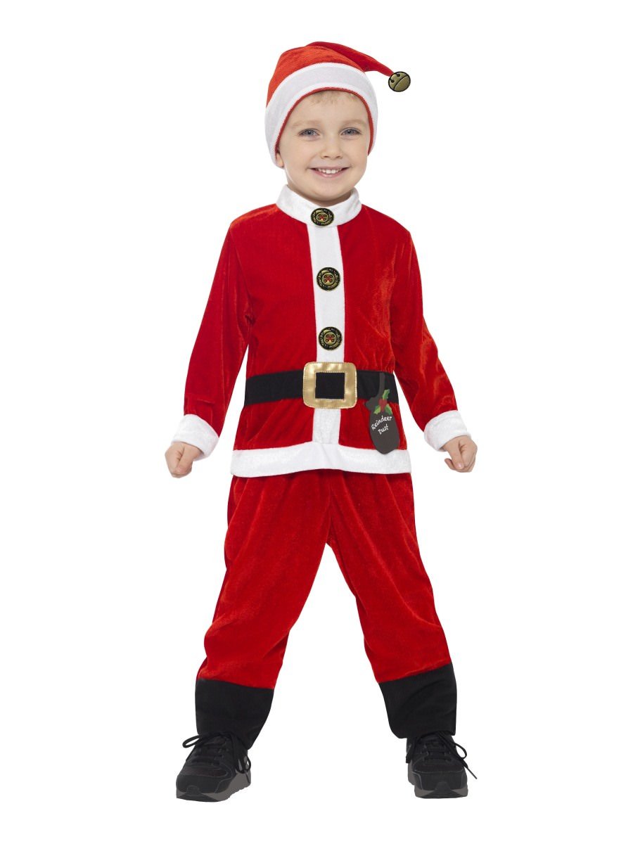 Santa claus hot sale child dress