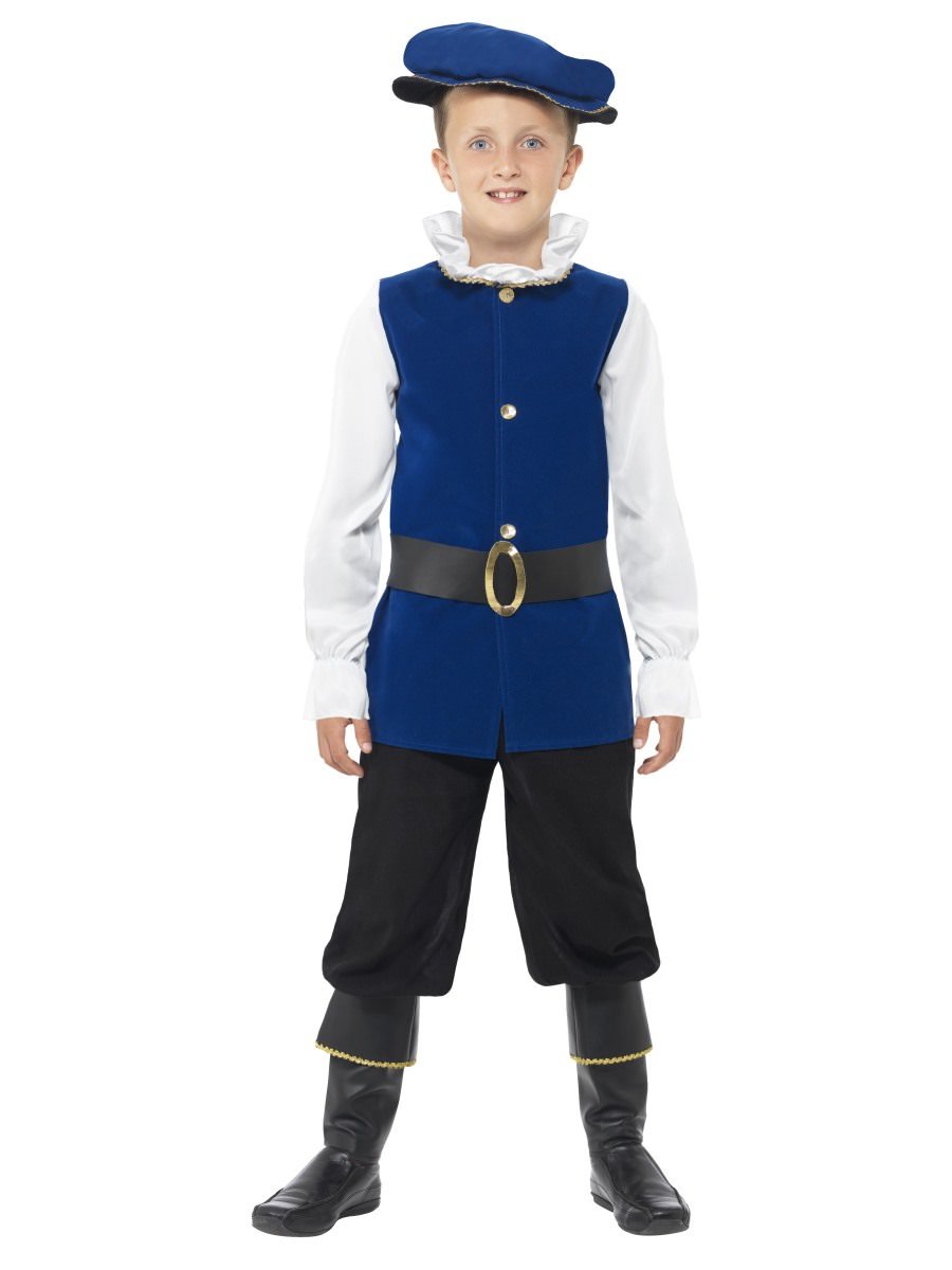 Tudor Boy Costume Smiffys