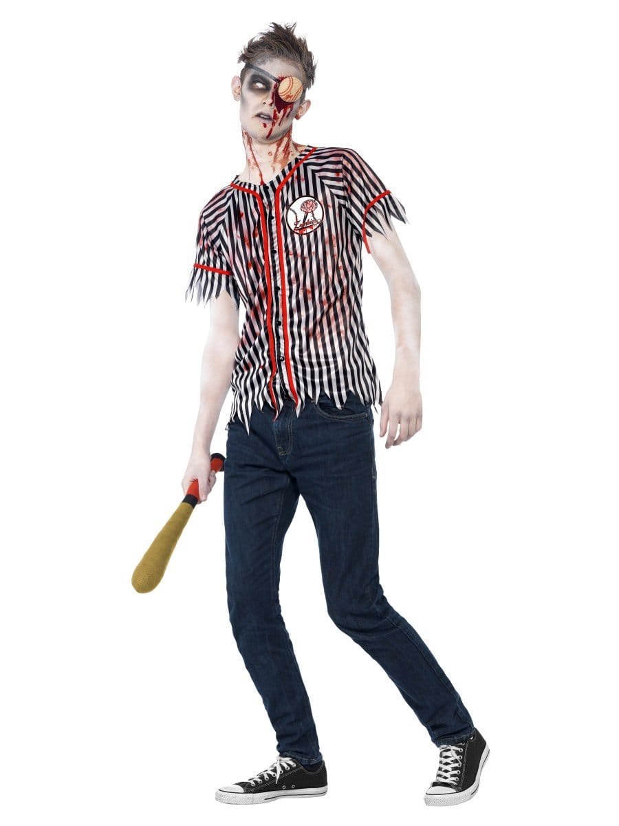 Dead Baseball Player Halloween Costume