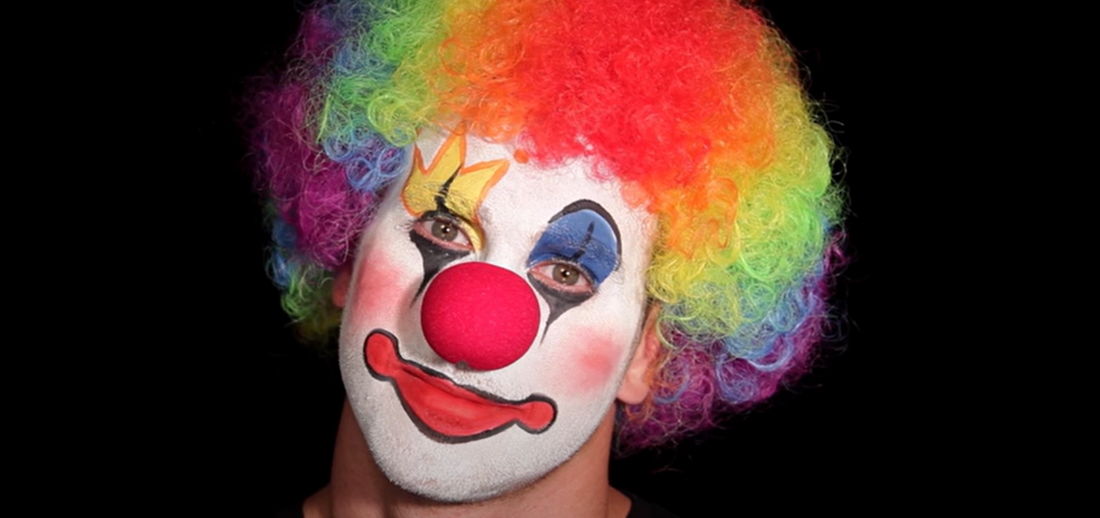 Halloween Clown Makeup Tutorial 