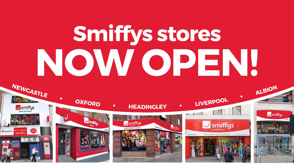 Smiffys Stores Now Open