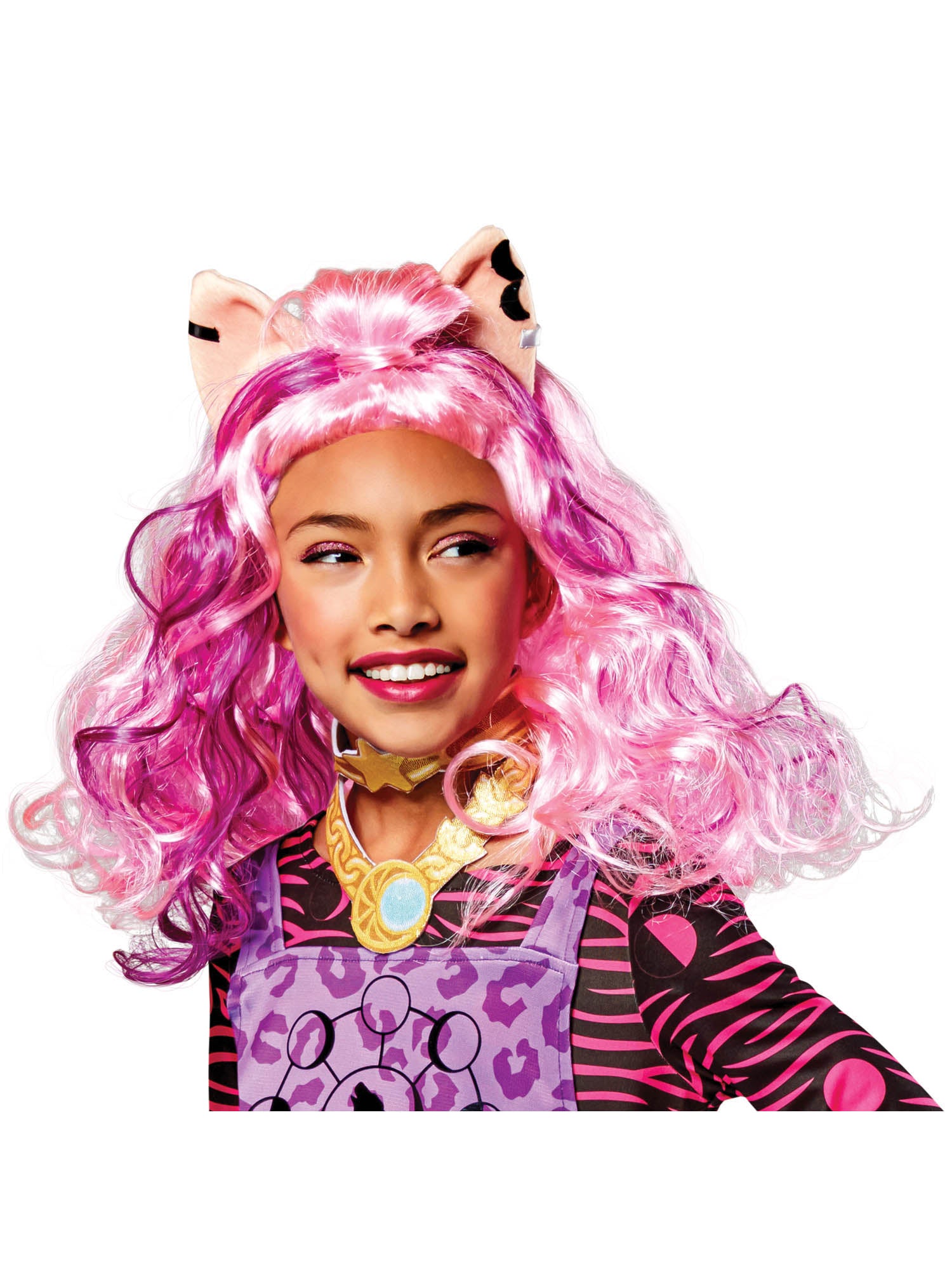 Monster High Clawdeen Wig Smiffys 6421