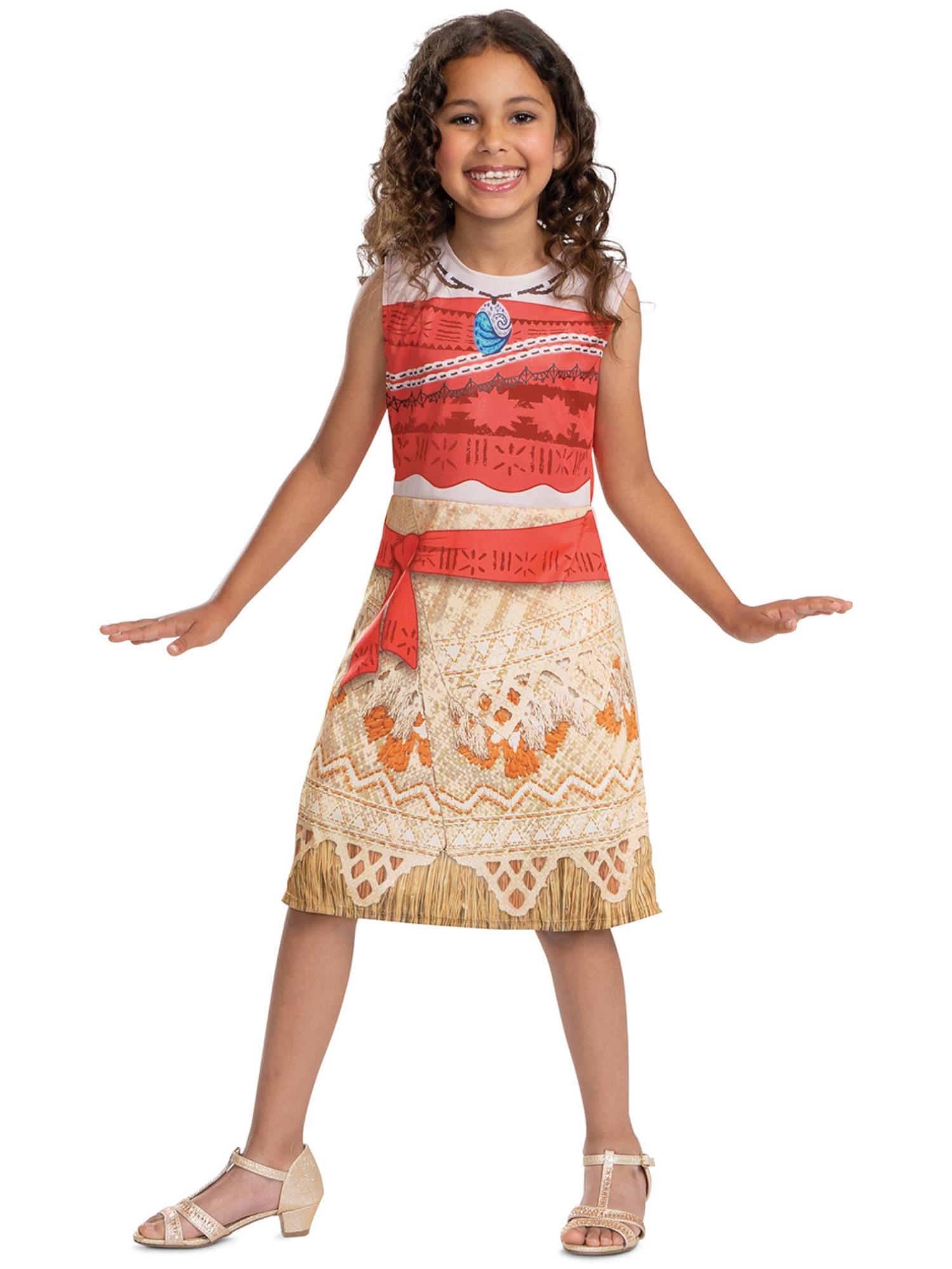 Moana Costumes Smiffys
