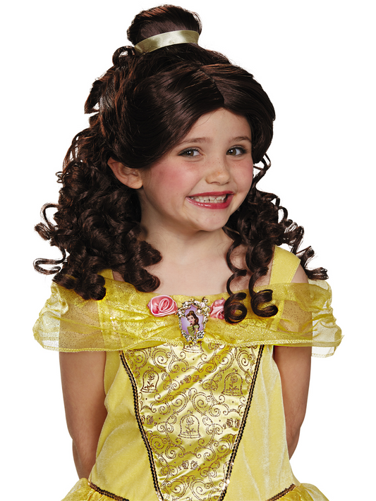 Disney Beauty and The Beast Belle Wig