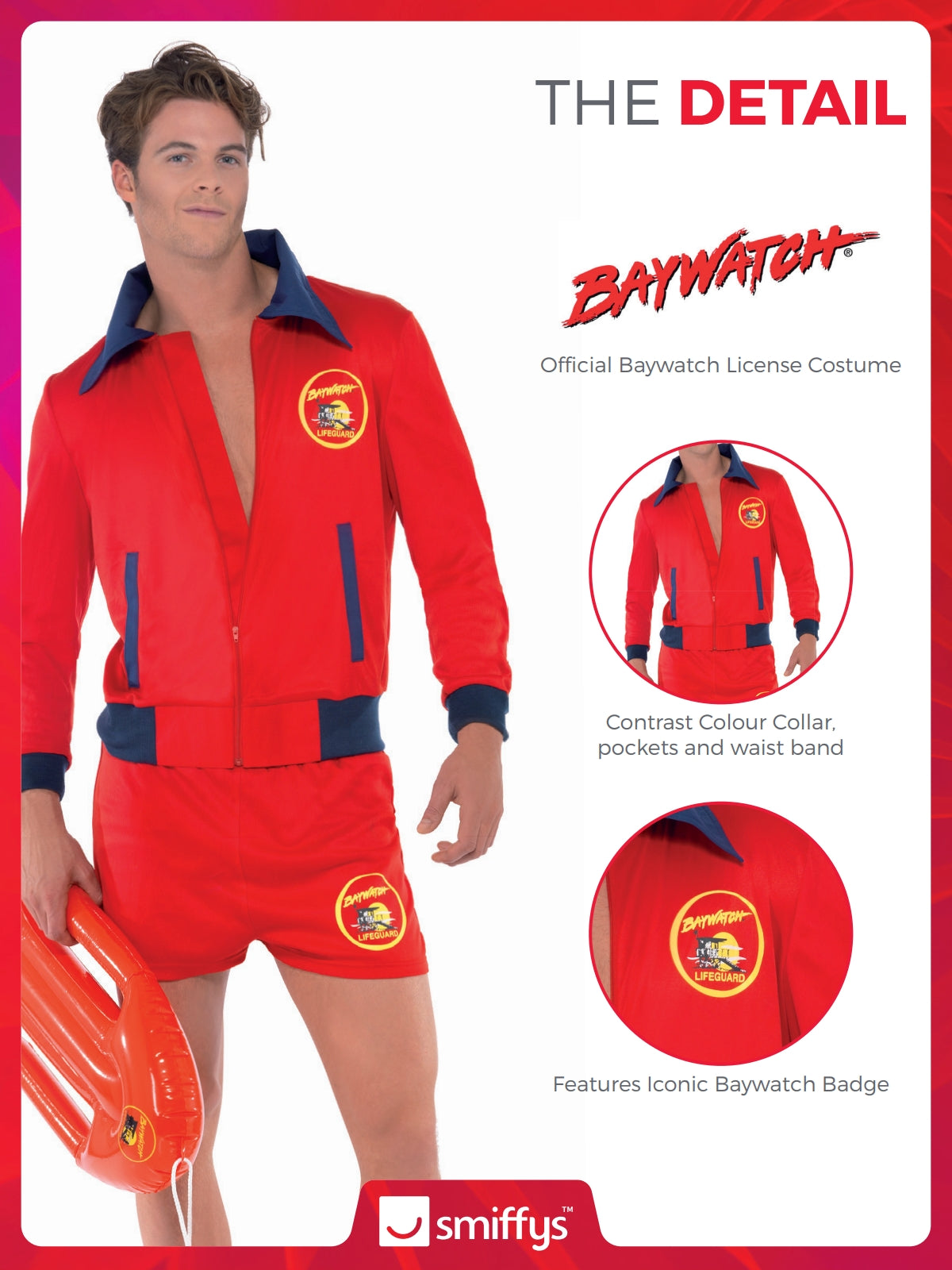 Baywatch Lifeguard Costume 3