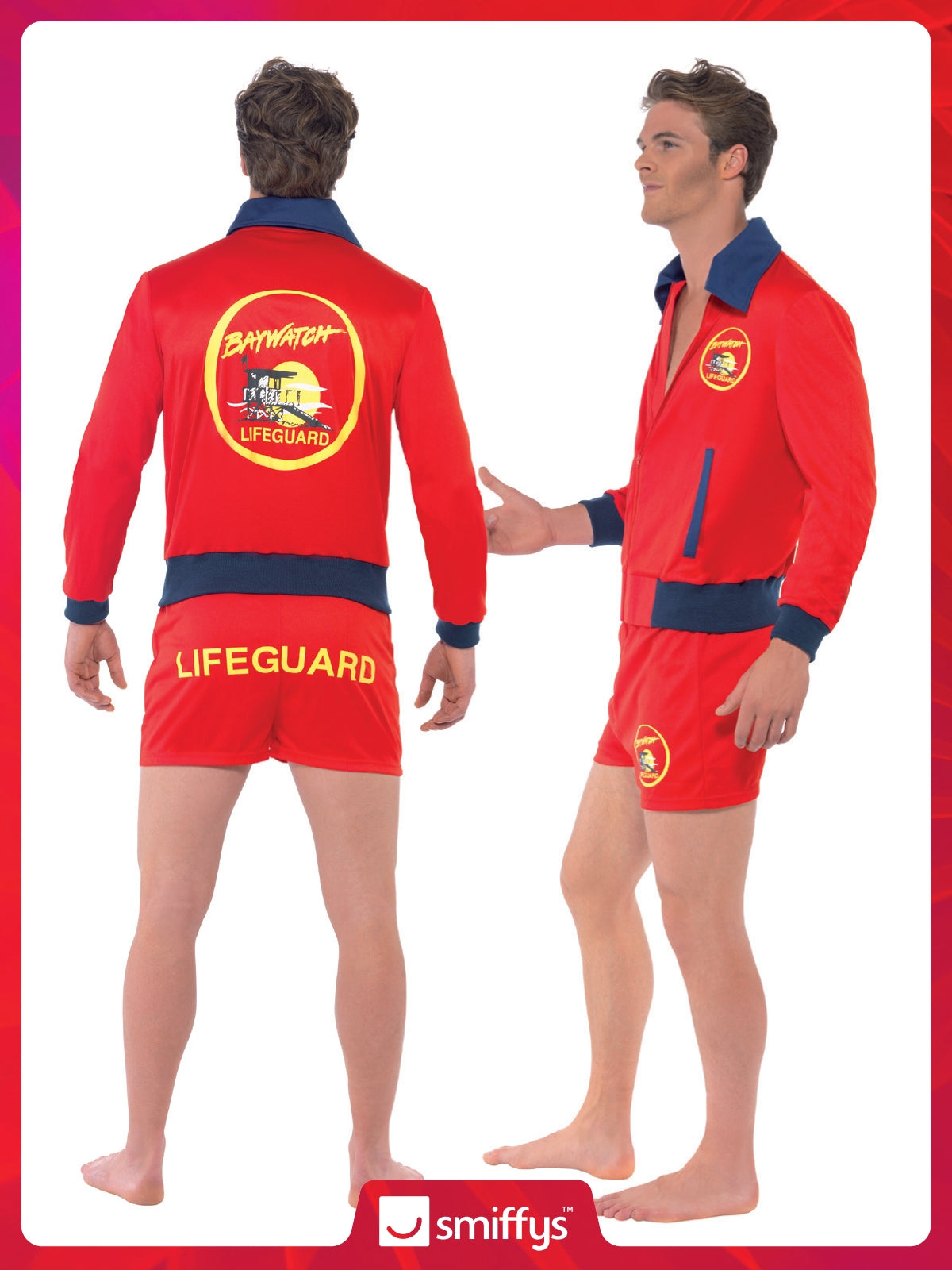 Baywatch Lifeguard Costume 4