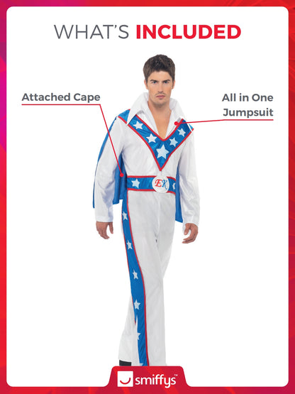 Evel Knievel Costume 2