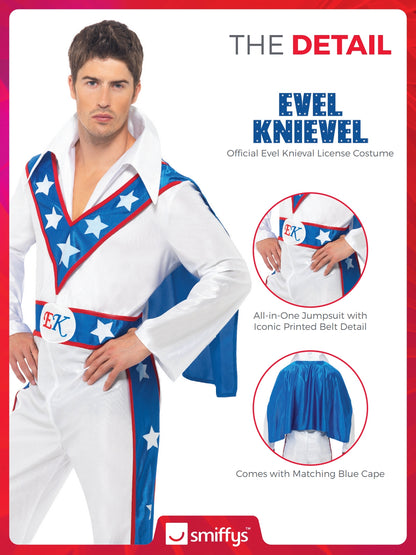 Evel Knievel Costume 3