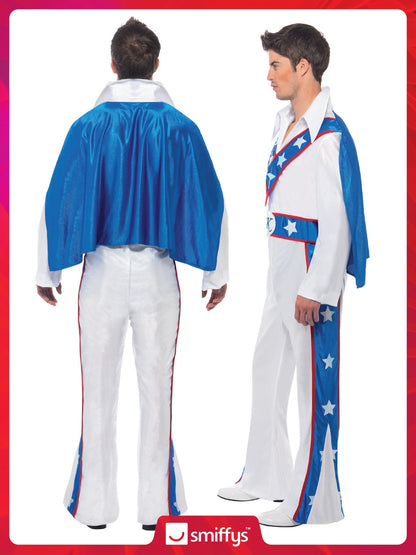 Evel Knievel Costume 4