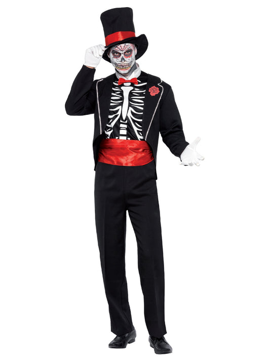 Day of the Dead Costume 1