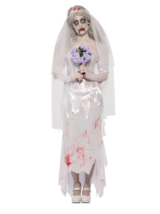 Zombie Bride Adult Women's Costume 1