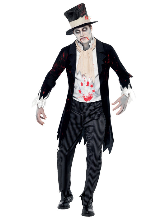 Zombie Groom Adult Men's Costume 1