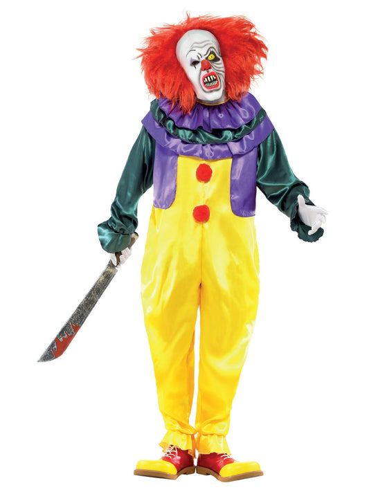 Classic Horror Clown Costume 1