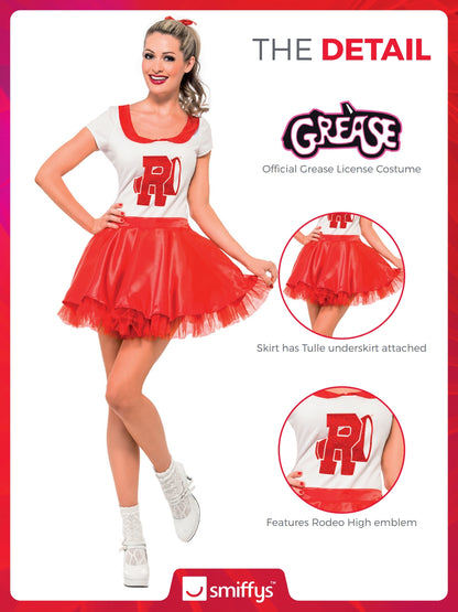 Sandy Cheerleader Costume 3