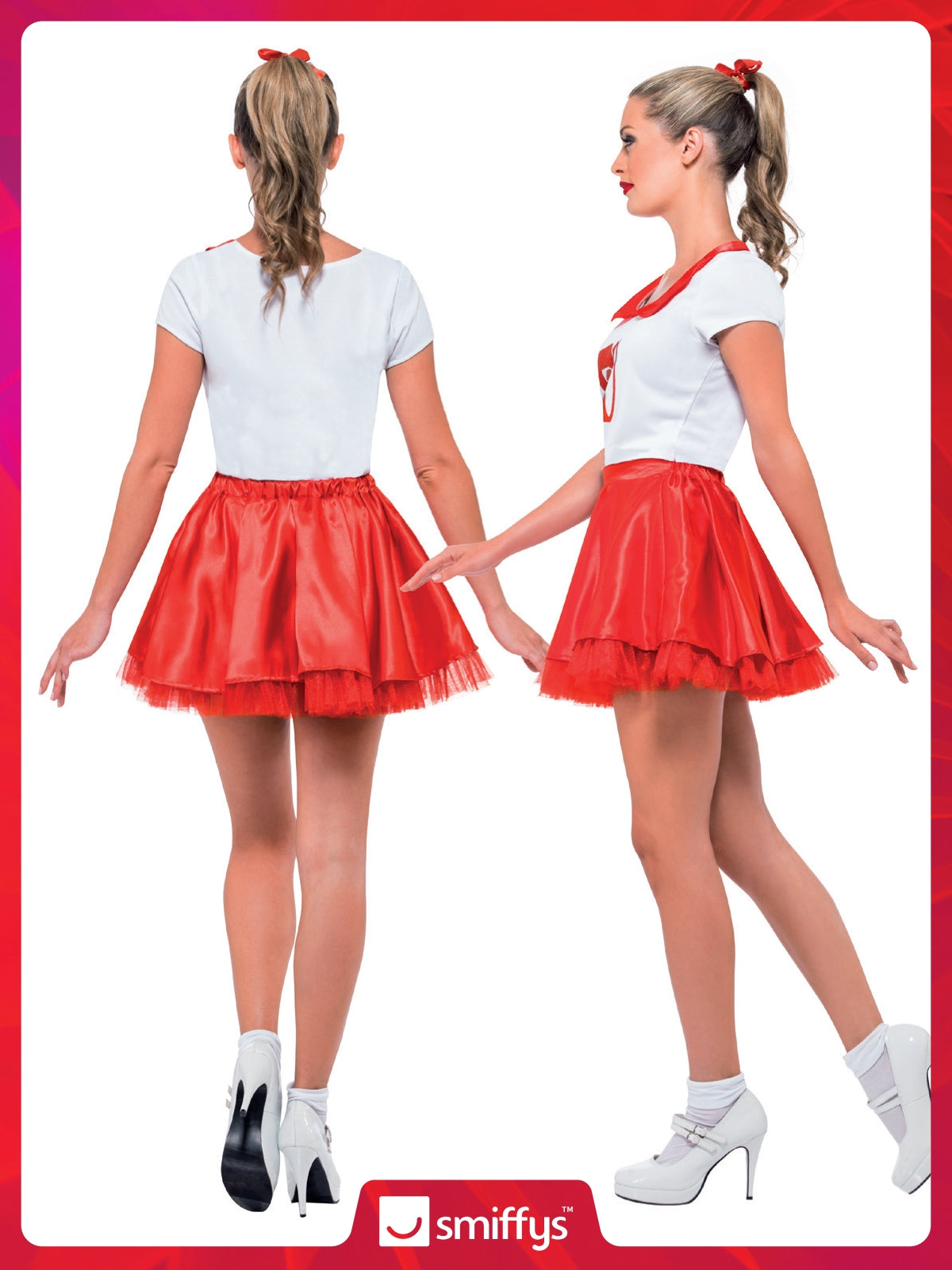 Sandy Cheerleader Costume 4