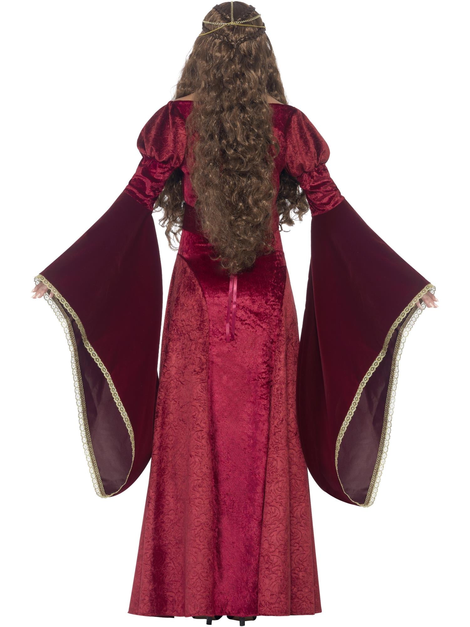 Medieval Queen Deluxe Costume Smiffys