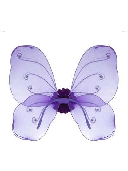 Butterfly Wings & Wand, Purple