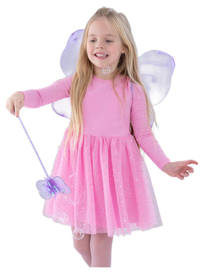 Butterfly Wings & Wand, Purple