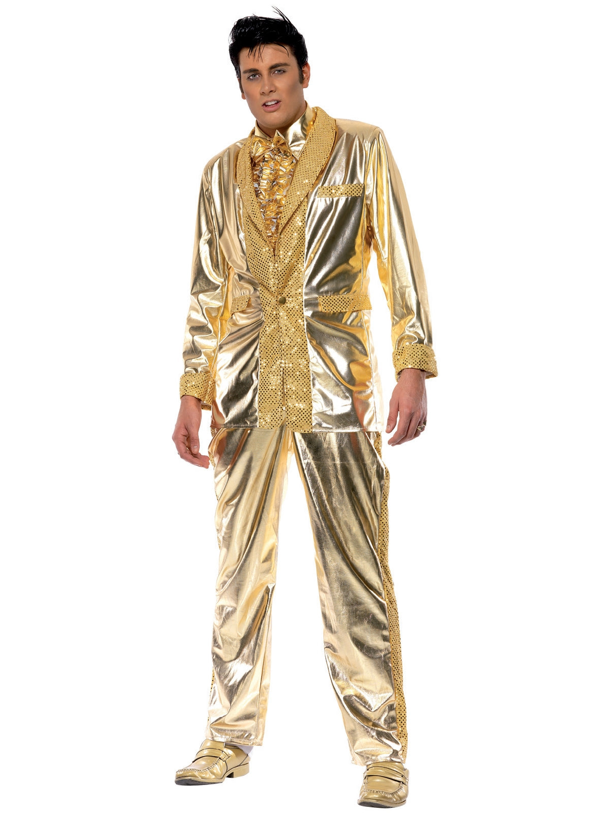 Elvis Costume, Gold 1