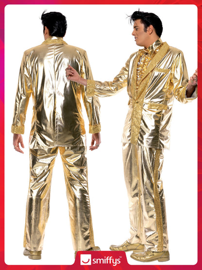 Elvis Costume, Gold 4