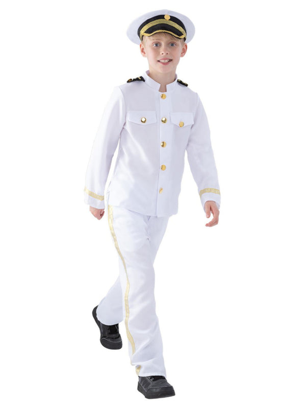 Captain Costume, Child