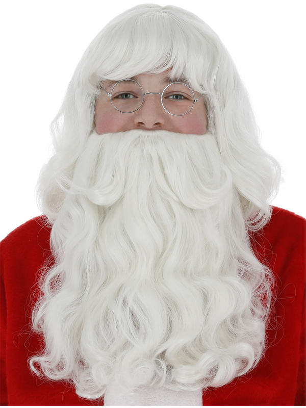 Santa Wig and Beard Set