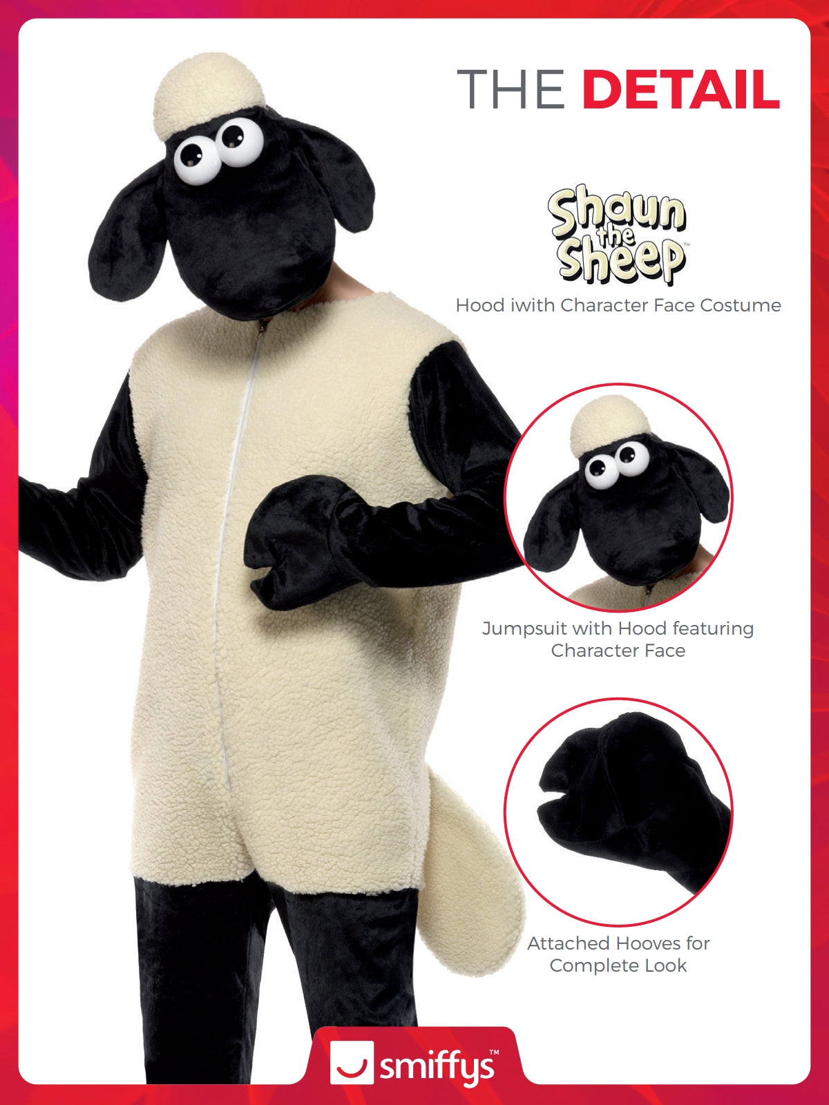 Shaun the Sheep Costume 3