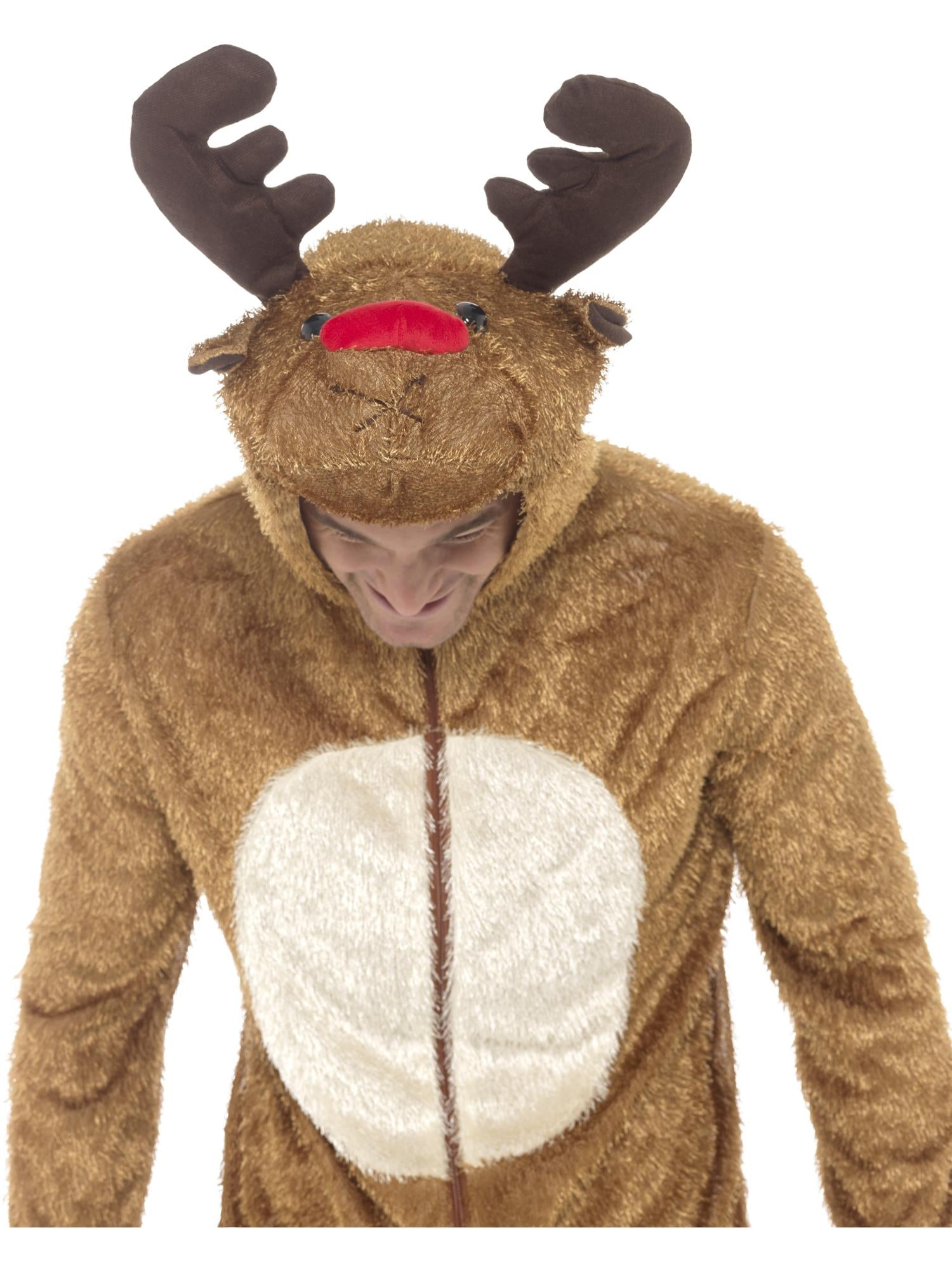 Mens reindeer costume clearance