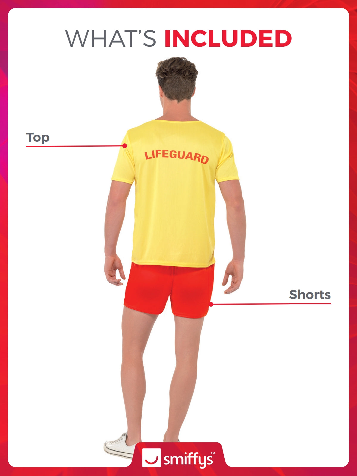 Baywatch Men's Beach Costume 2