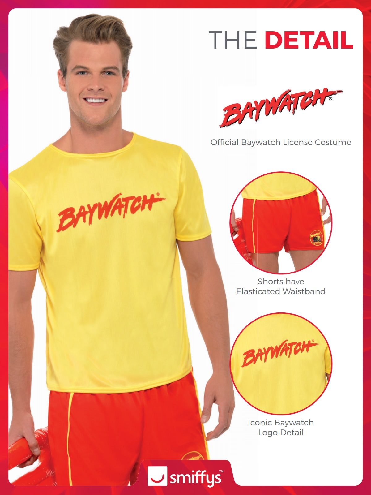 Baywatch Men's Beach Costume 3