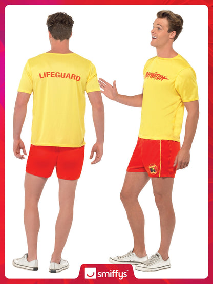 Baywatch Men's Beach Costume 4