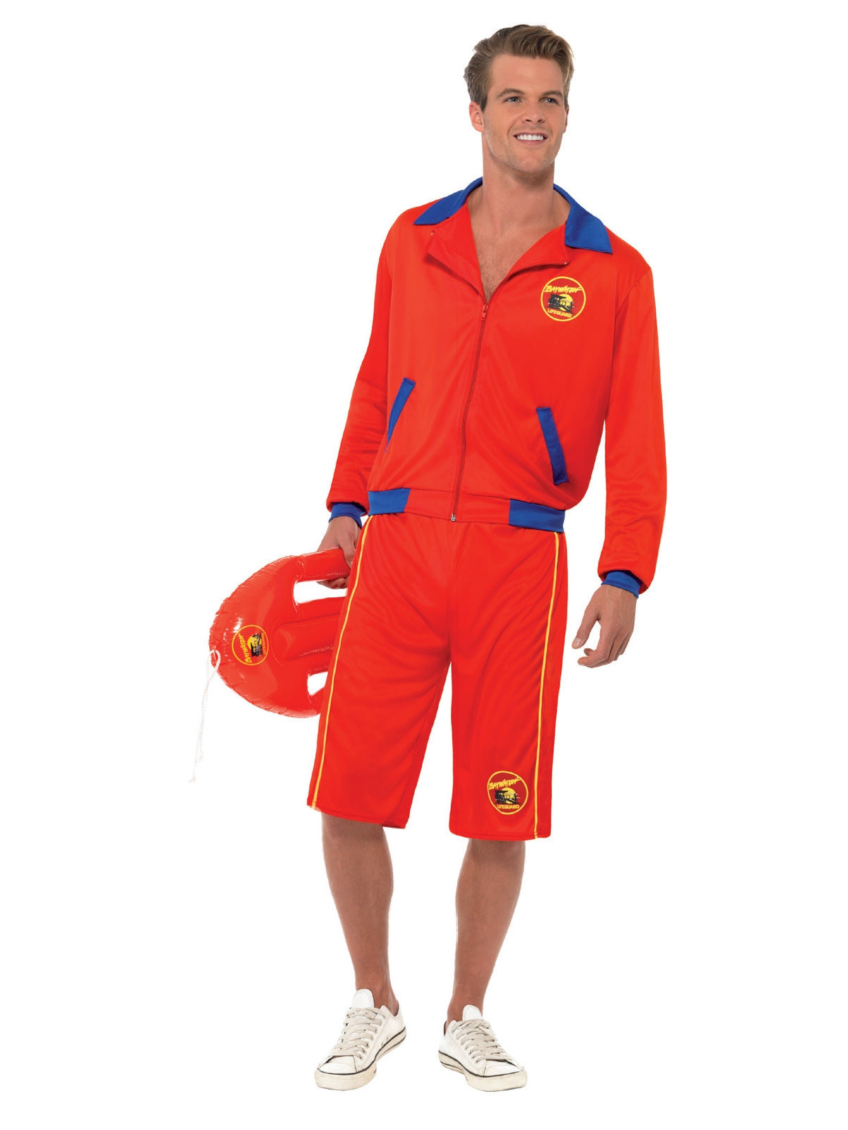 Baywatch Beach Men's Lifeguard Costume 1