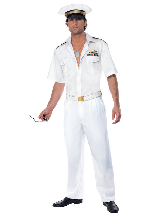 Top Gun Captain Costume 1