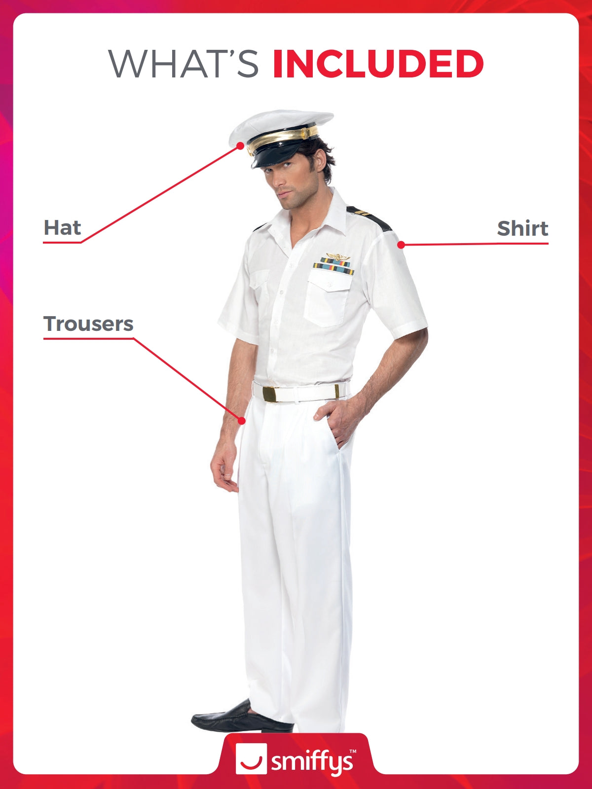 Top Gun Captain Costume 2