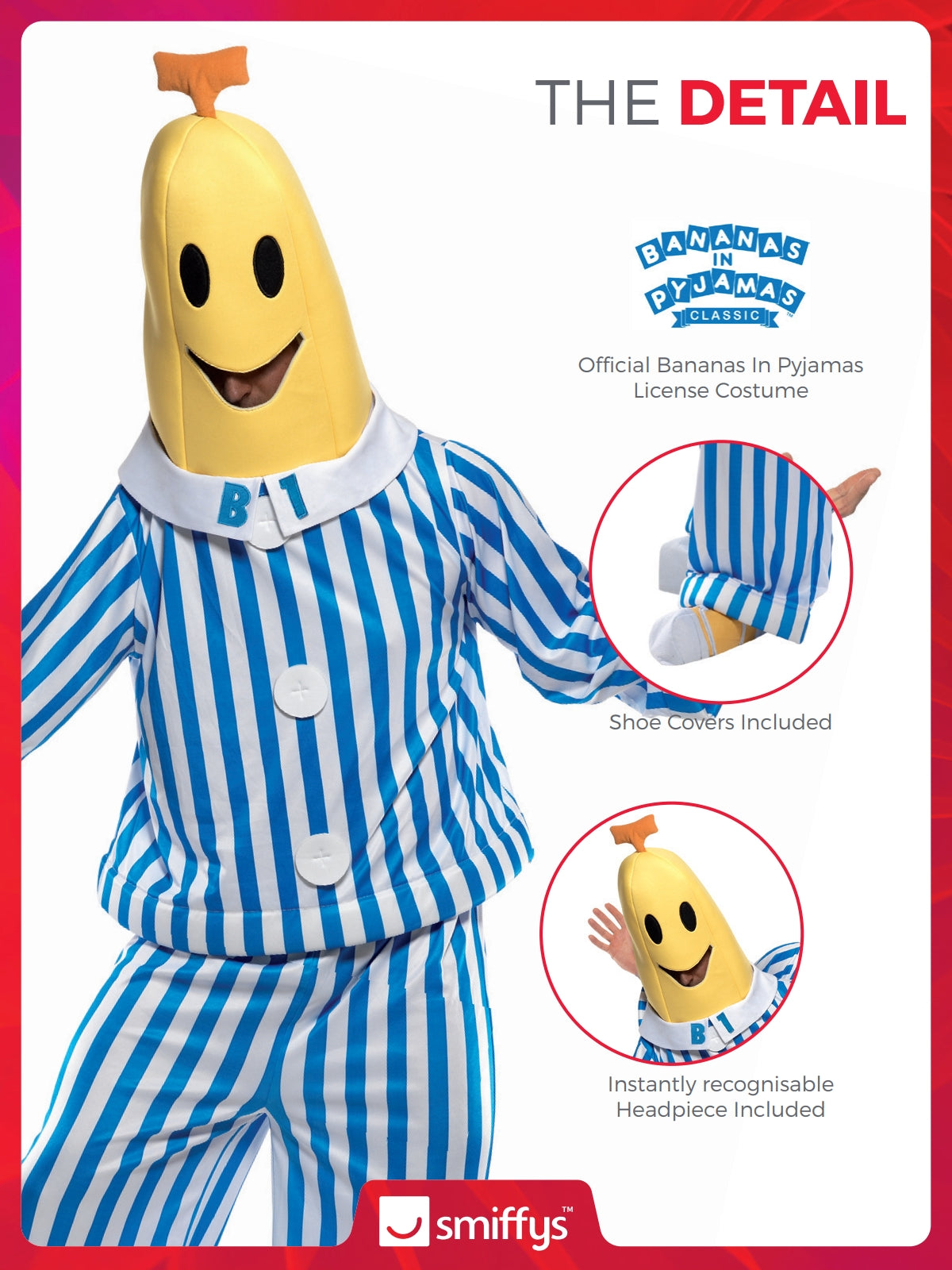 Bananas in Pyjamas Costume 3