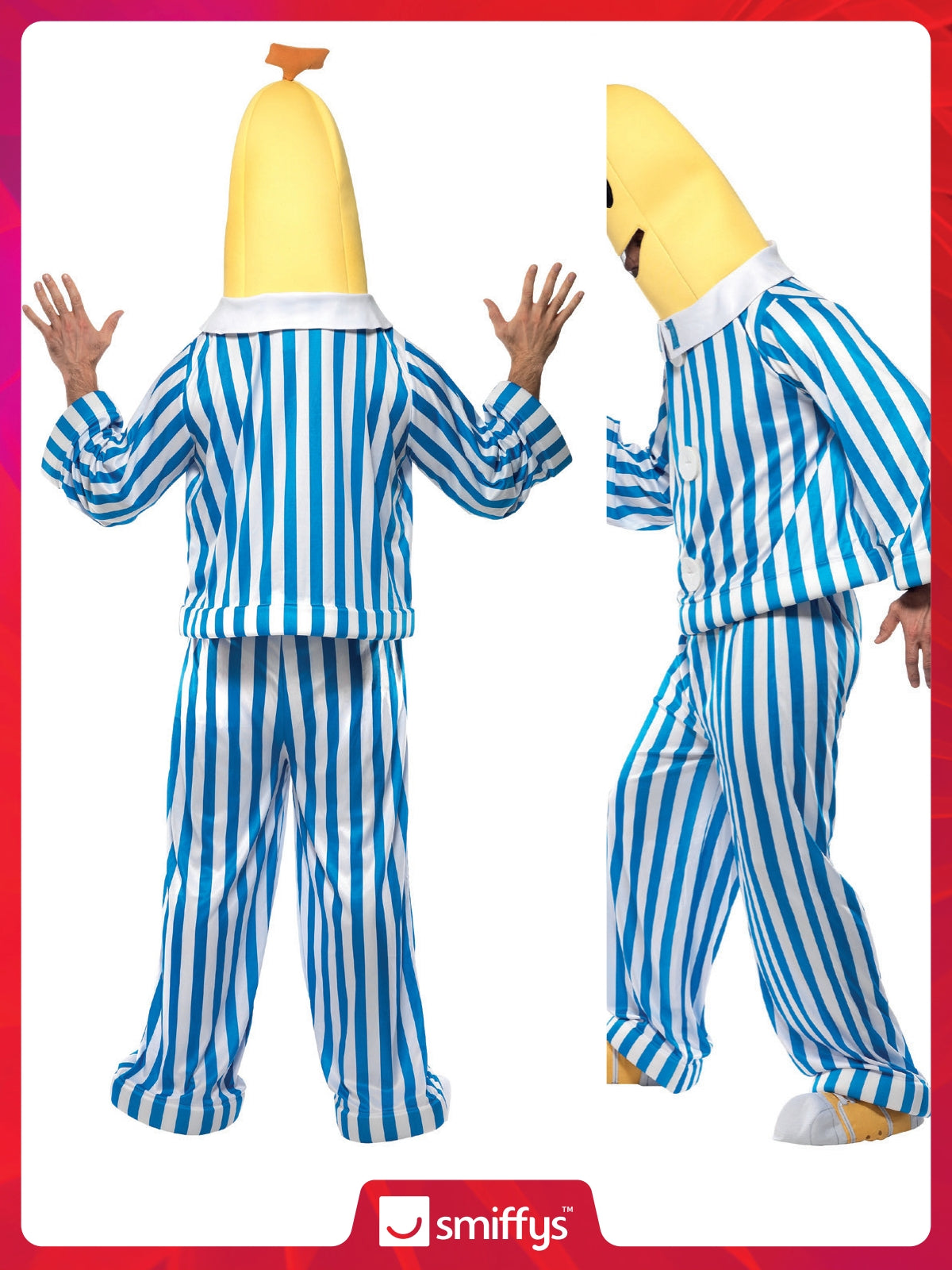 Bananas in Pyjamas Costume 4