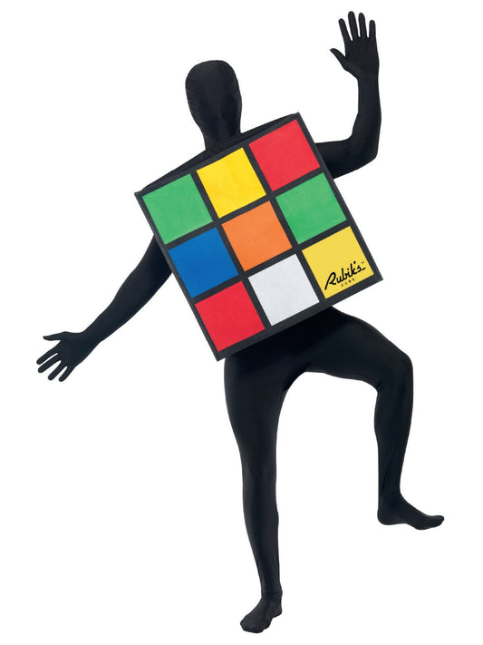 Rubik's Cube Unisex Costume 1