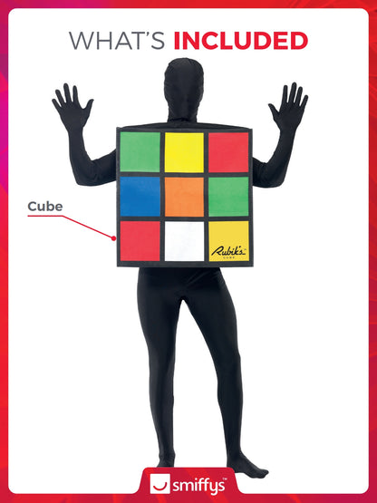 Rubik's Cube Unisex Costume 2