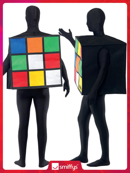 Rubik's Cube Unisex Costume 4