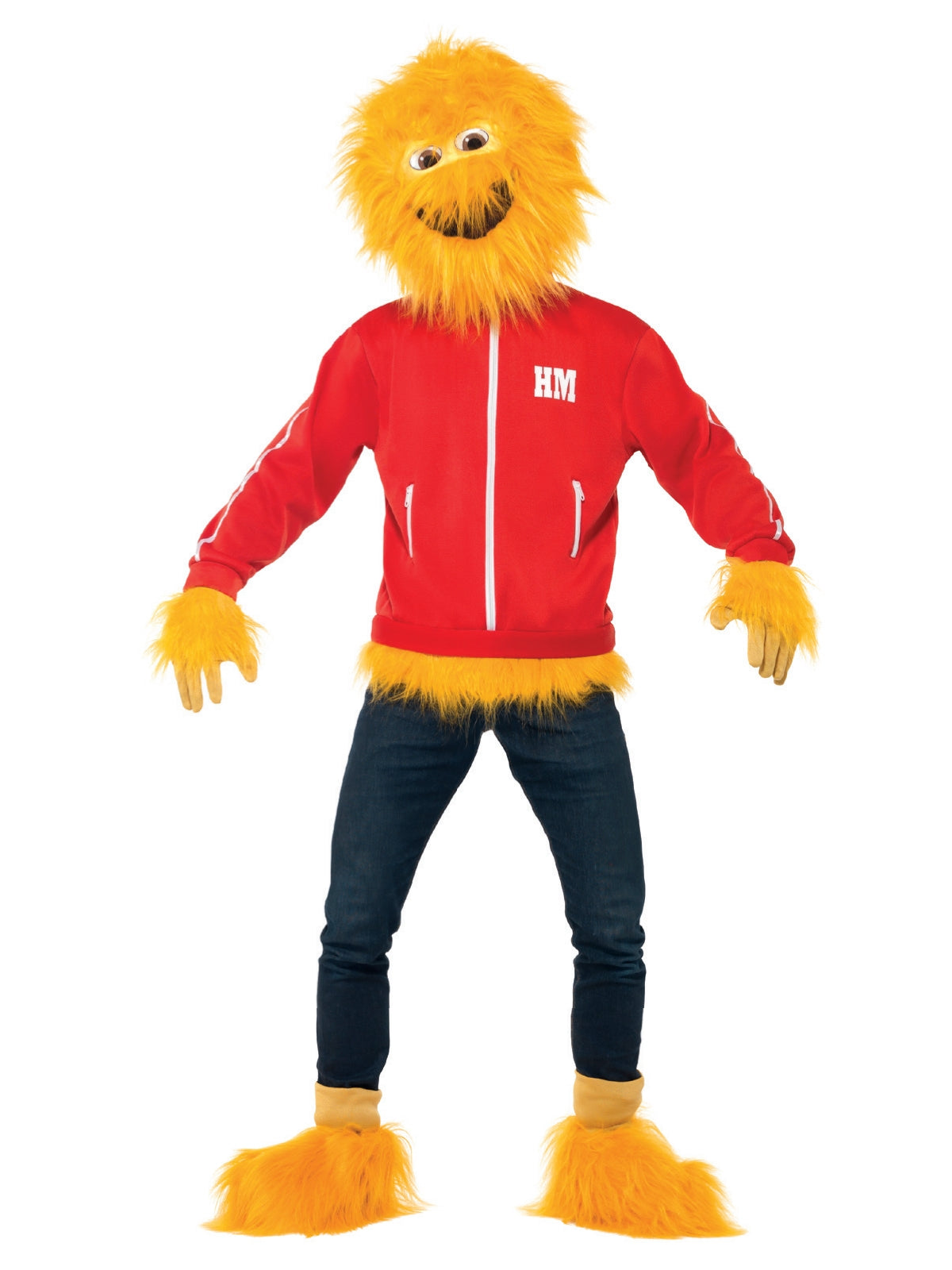 Honey Monster Costume 1